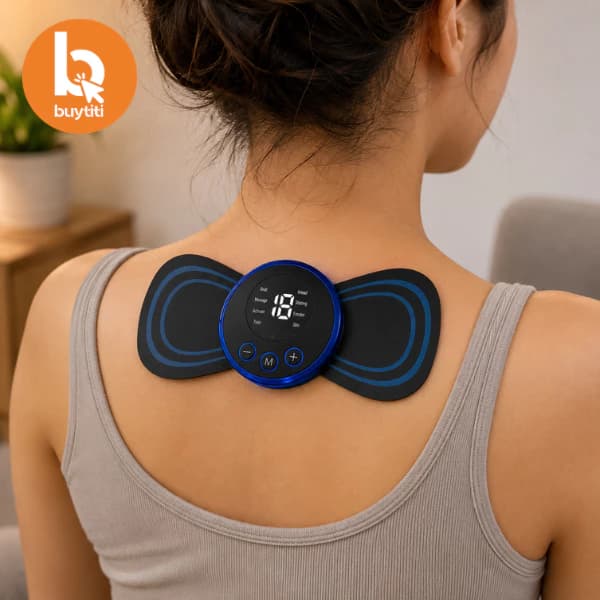 Buytiti Masajeador Eléctrico para Cuello, Espalda y Cuerpo | -82% OFF